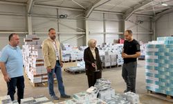 Düzce'de ders kitaplarının dağıtım süreci incelendi