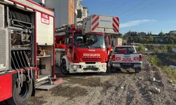 Düzce'de ev yangını ekiplerin müdahalesi ile söndürüldü