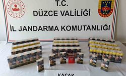 Düzce'de kaçakçılara göz açtırılmıyor