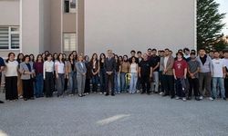 EBYÜ Rektörü Kuyrukluyıldız, Tıp Fakültesi öğrencileriyle buluştu