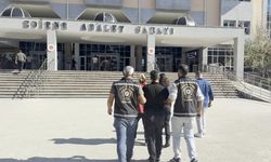 Edirne'de 31 yıl hapis cezasıyla aranan anne ve oğul yakalandı