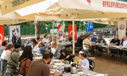 Efeler Belediyesi Doğa Restaurant güne böyle başlamak isteyenlerin adresi oldu