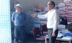 Efeler'de ders kitapları öğrencilerin sıralarındaki yerini almaya başladı