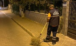 Efeler'de temizlik mesaisi sürüyor