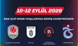 Ege Cup, Aliağa'da başlıyor
