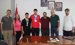 Elazığ Belediyespor sporcusu Avrupa ikinci oldu