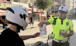 Elazığ'da 89 motosiklet sürücüsüne 848 bin lira ceza