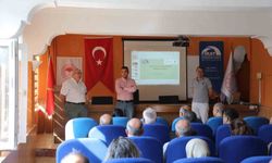 Elazığ'da akıllı tarım uygulama eğitimi