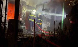 Elazığ'da ev yangını: 2 ölü