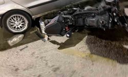 Elazığ'da otomobil ile motosiklet çarpıştı: 1 yaralı