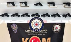 Elazığ'da ruhsatsız silah operasyonunda 2 tutuklama