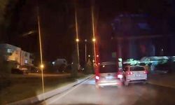Elazığ'da tehlikeli şerit değiştiren sürücüye ceza