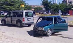 Elazığ'da trafik kazası: 2 yaralı