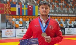 Elazığlı sporcu Avrupa 2.'si