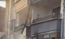 Elektrikli araç şarj istasyonunda çıkan yangın daireye sıçradı