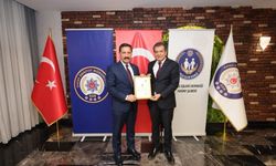 Emniyet müdürü Rüştü Yılmaz onuruna Hatay'da veda yemeği düzenlendi