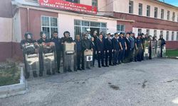 Ermenek M Tipi Ceza İnfaz Kurumunda tatbikat