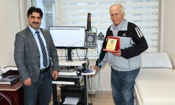 ERÜ Hastanelerine, hayırsever tarafından EMG cihazı bağışlandı
