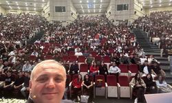 ERÜ'de yeni öğrencilere tanışma programı düzenlendi