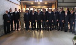 Erzincan İl Müftüsü Fakirullahoğlu için veda programı düzenlendi