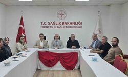 Erzincan İl Sağlık Müdürlüğünde İş Yeri Disiplin Kurulu Toplantısı yapıldı
