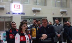 Erzincan'da 112'ye 9 ayda 155 bin 572 çağrı