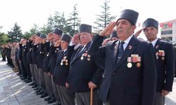 Erzincan'da 19 Eylül Gaziler Günü için tören düzenlendi