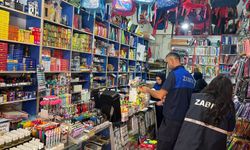 Erzincan'da 203 kırtasiye işletmesine denetim