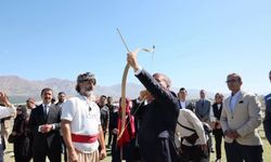 Erzincan'da geleneksel okçuluk heyecanı
