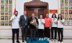 Erzincan'ın milli sporcuları 5 altın madalyayla gururlandırdı