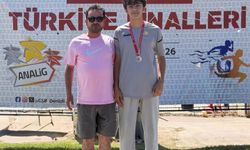 Erzincanlı atlet Yüksel, Türkiye ikincisi oldu