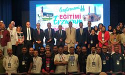 Erzurum'da gıda güvenliği, pişirme teknikleri ve toplu yemek üretimi zirvesi