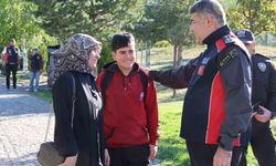 Erzurum'da okul çevrelerine sıkı denetim: Emniyet Müdürü Karaburun sahaya indi