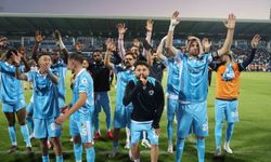 Erzurumspor FK'dan tarihi galibiyet