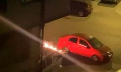 Esenyurt'ta haraç vermeyince oto galeriyi kundakladılar