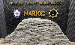 Esenyurt'ta uyuşturucu operasyonu: 143 kilogram skunk ele geçirildi