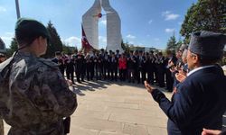 Eskişehir'de gaziler ve şehit yakınlarından şehitlik ziyareti