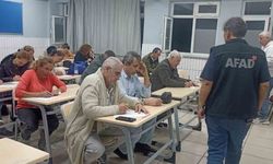 Eskişehir'de mahalle bazlı afet eğitimi verildi