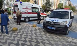 Eskişehir'de otomobilin çarptığı yaşlı kadın yaralandı