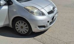 Eskişehir'de otomobille çarpışan motosiklet sürücüsü yaralandı