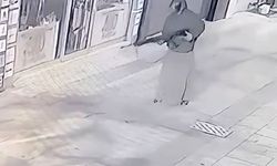Etek giyip iş yeri kurşunladılar, polis ekiplerinden kaçamadılar