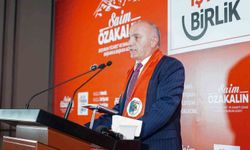 ETSO Başkanı Saim Özakalın yeniden adaylığını açıkladı: 'Başladığımız işi yarım bırakmayız'