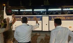 Ev hanımlarının kültür yolculuğunda son sefer