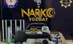 Evinde uyuşturucu düzeneği ele geçirildi