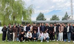 Farklı ülkelerden gelen yabancı uyruklu öğrencilere Bilecik'in tarihi ve kültürel değerleri tanıtıldı