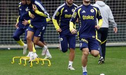 Fenerbahçe günü çift antrenmanla tamamladı