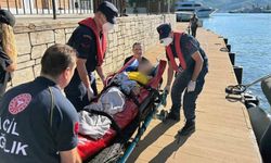 Fethiye'de 2 vatandaşa denizden tıbbi tahliye gerçekleştirildi