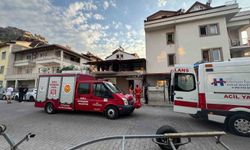 Fethiye'de asansör boşluğuna düşen bir kişi hayatını kaybetti