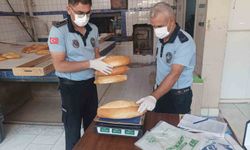 Fırınlarda hijyen ve gramaj denetimi yapıldı