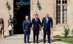 Fransa Cumhurbaşkanı Macron, Lübnan Cumhurbaşkanı Aoun ve Ürdün Kralı II. Abdullah'tan Paris'te Lübnan toplantısı